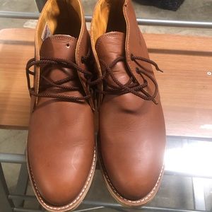 Red wing shoes size 9.5